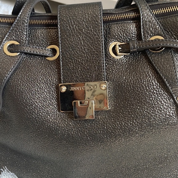 Jimmy Choo classic shoulder bag.. 100% authentic. - Picture 4 of 5